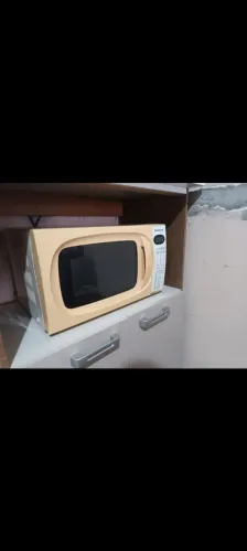 Micro-ondas Panasonic 220V Funcionando Perfeitamente