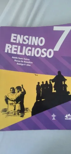 Livro ensino religioso 7°ano