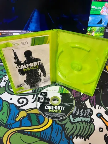 Vendo Call of Duty MW3 Xbox 360 Original - Completo