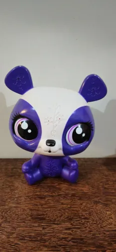Boneca Littlest Pet Shop Penny Ling Panda Grande 20cm Hasbro