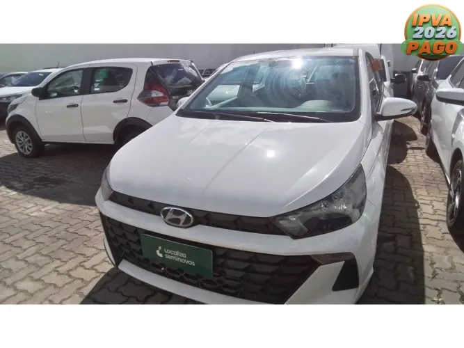 Hyundai HB20 Comfort Plus 1.0 Flex 12V Mec. 2025