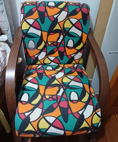 Poltrona de 1 lugar