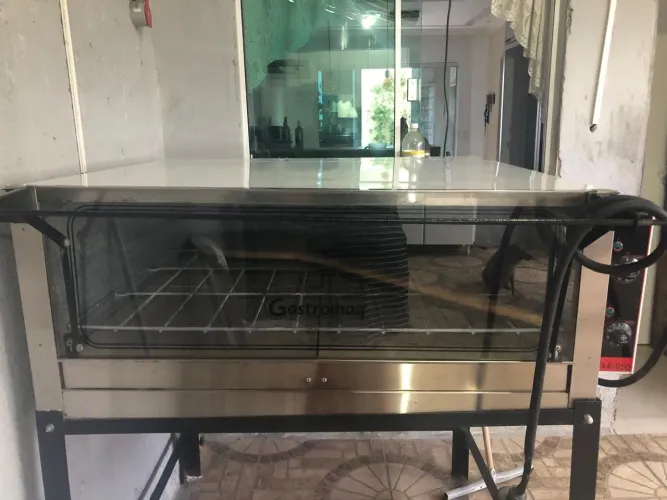 Forno de pizza profissional Gastromaq 