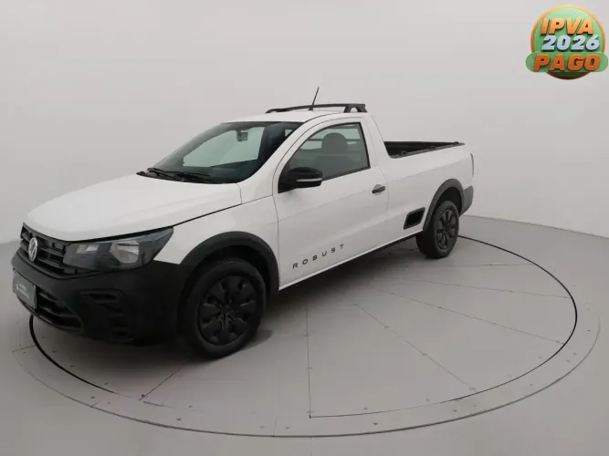 Volkswagen Saveiro Robust 1.6 Total Flex 16V 2025