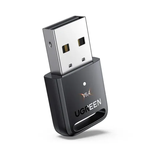  Adaptador Bluetooth 5.4 Ugreen USB PC Notebook PS5 Windows 11 Alta Velocidade Sem Delay
