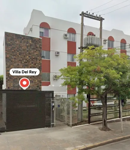 APARTAMENTO 2 QUARTOS, REFORMADO, MOBILIADO, 1º ANDAR, ESCADA, COND. RES. DEL REY, QUILOMB