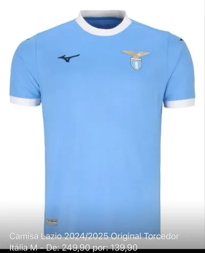 Camisa Itália