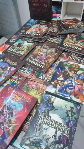 Coleção RPG Tormenta