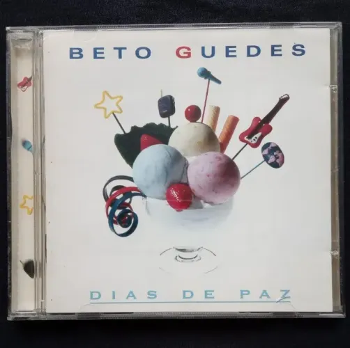 CD Beto Guedes - Dias de Paz (1998)