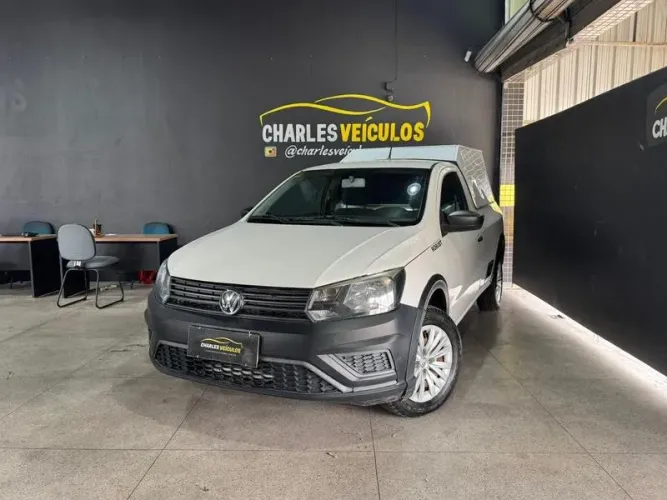 Volkswagen Saveiro Robust 1.6 Total Flex 16V 2022