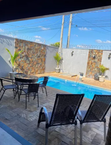 Área de lazer para alugar