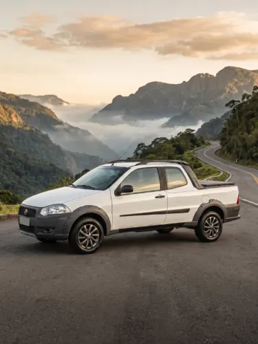 Fiat Strada Working 1.4 MPI Fire Flex 8V CD 2013