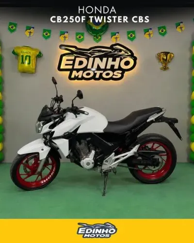 HONDA CB250F TWISTER CBS 2022