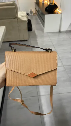bolsa feminina pequena marrom