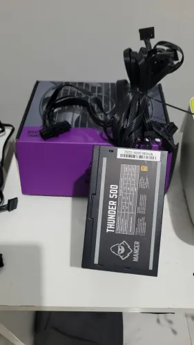 Fonte mancer 500W 80 plus