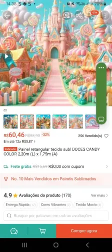 Painel festa infantil castelo