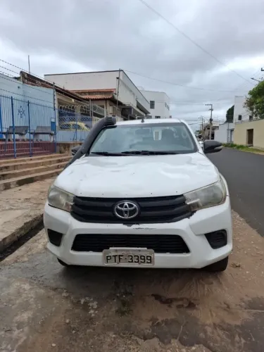Toyota Hilux CD 4X4 2.8 Diesel Mec. 2018