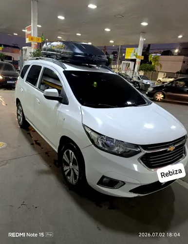 Chevrolet Spin LTZ 1.8 8V Econo.flex 5P Mec. 2019