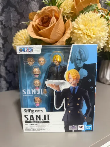 Sh Figuarts Sanji lacrado