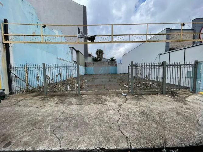 Terreno para locação no Jardim Chapadão em Campinas/SP.