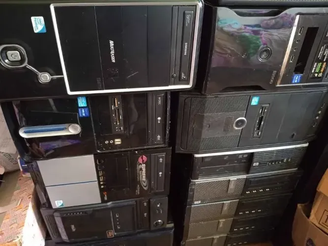 Vendendo Lote de Computadores valores na descrição do anúncio