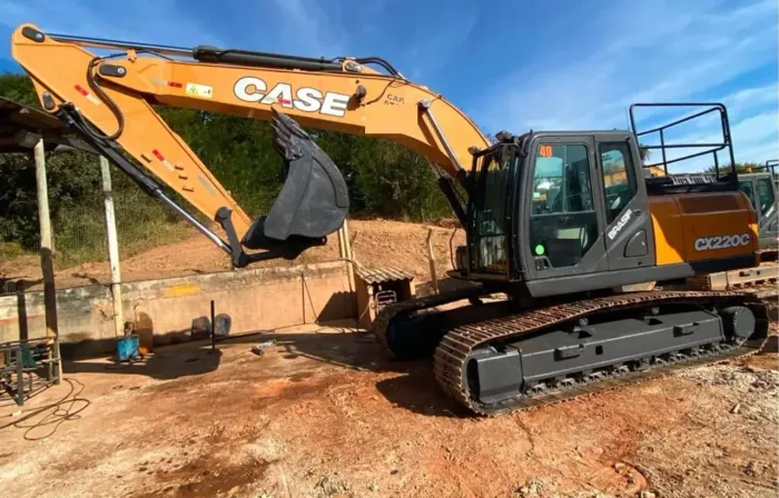 Escavadeira Hidráulica Case Cx220c
