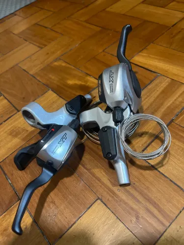 STI Shimano deore XT 27v hidráulico ? ST-M765