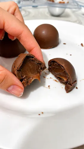 Trufas GRANDES para revenda