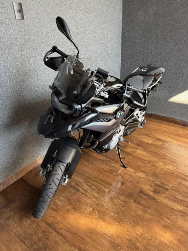 Bmw gs850 triple black 23/23 impecável apenas com 5 mil km 