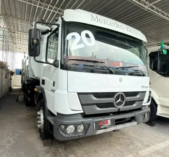 Mb Atego 2426 Ano 2020 c/ Caçamba
