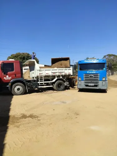 Areia média