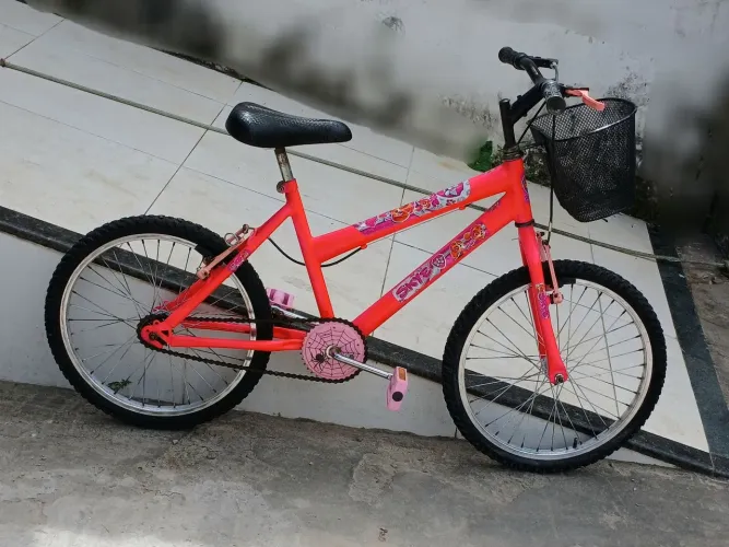 Bicicleta aro 20 infantil