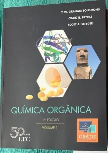 Livro de Química Orgânica