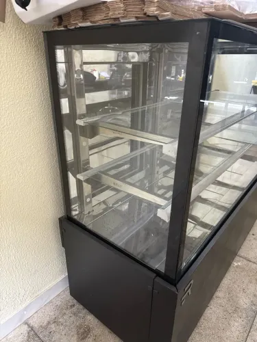 Balcão expositor neutro refrimate 1,45 mt