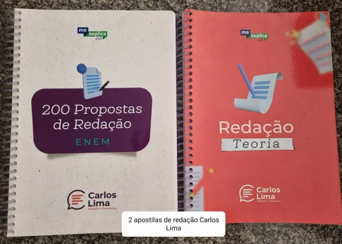 APOSTILAS DE REDAÇÃO CARLOS LIMA