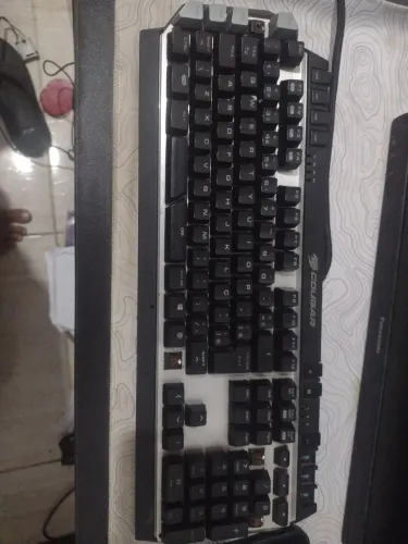 Teclado mecânico 
