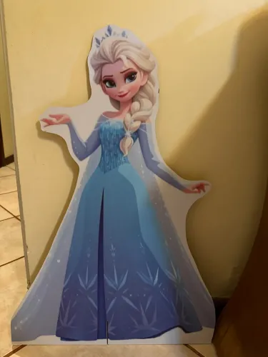Frozen - itens de festa
