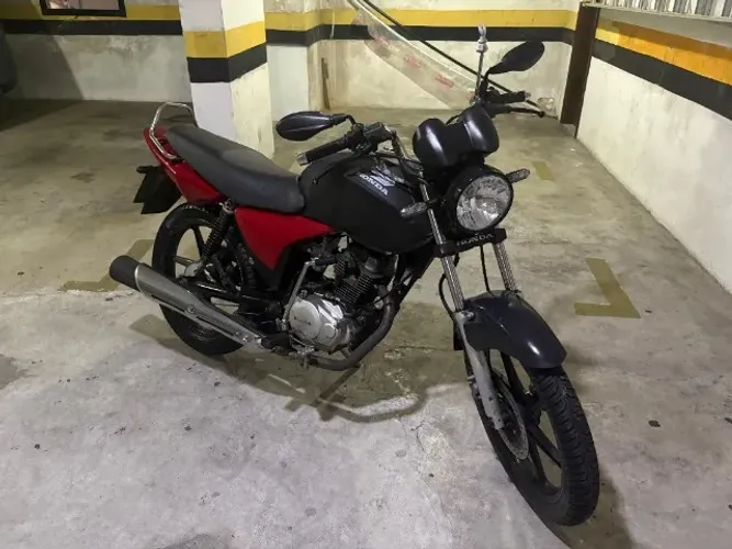 CG 150 Titan KS 2008 (LER DESCRIÇÃO)