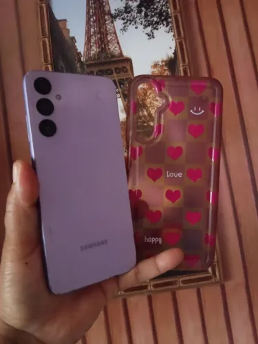 Smartphone a05s rosa 128gb biometria desbloqueio facial câmeras
