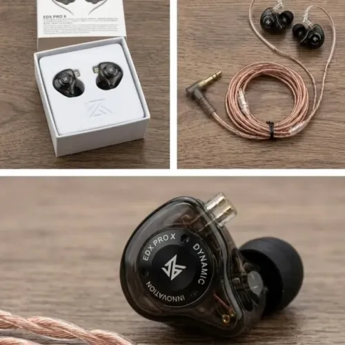 Fone KZ EDX PRO X Sem Mic - Novo