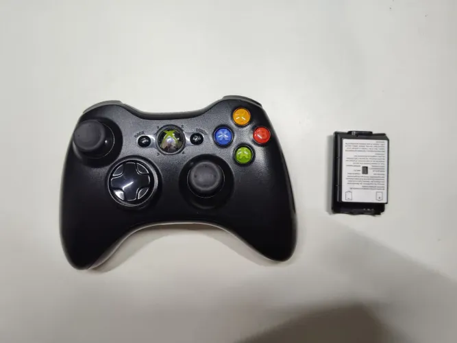 ? Controle Xbox 360 Original - Bom Estado e Funcionando Perfeitamente