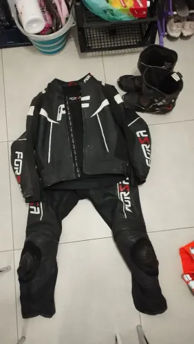 Macacão Forza + Bota 41