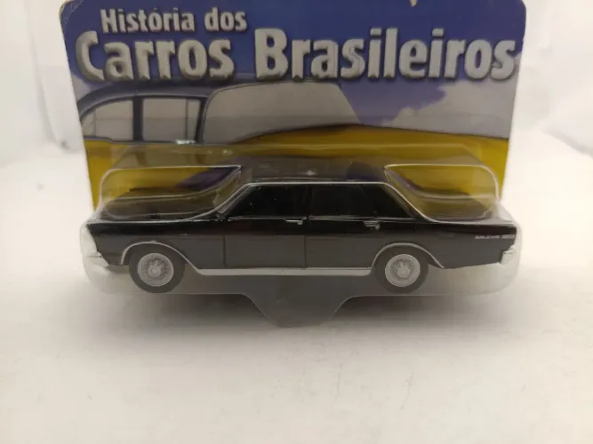 Galaxie 500 coleção História dos carros Brasileiros