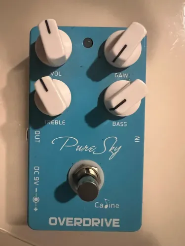 Pedal guitarra Pure Sky 