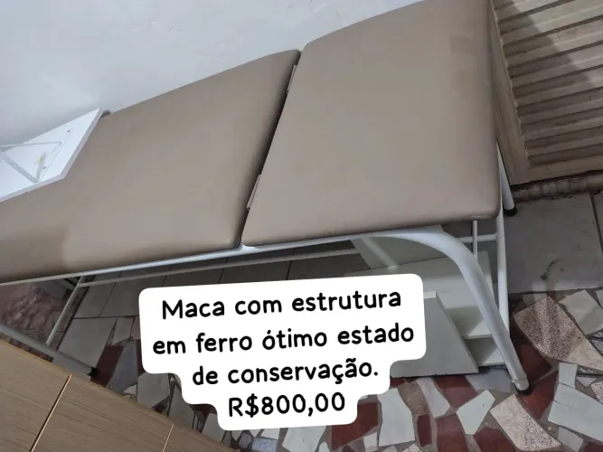 Maca hospitalar 