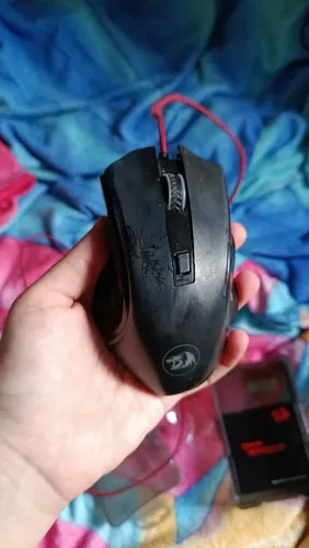 Mouse redragon nothosaur