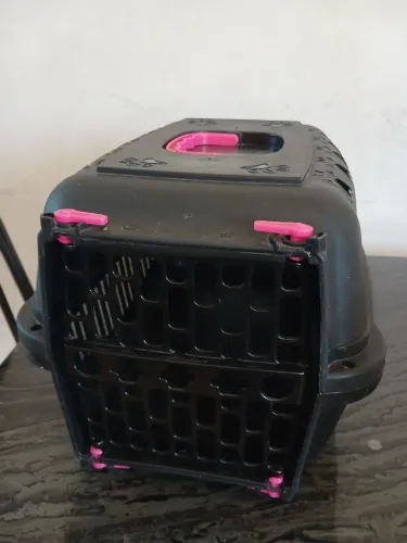 Caixa de transporte para gato/cachorro