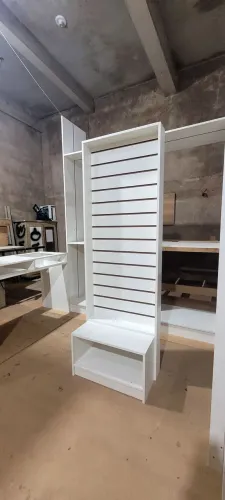 Expositor de mdf para loja
