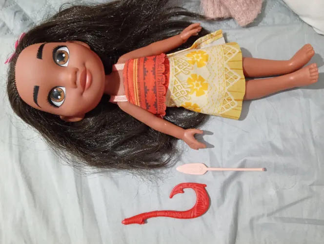Boneca da Moana