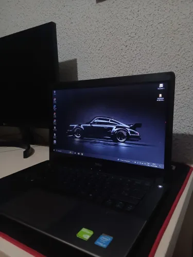 Notebook Dell Vostro i5 | 8GB RAM | SSD 120GB | Placa de Vídeo NVIDIA